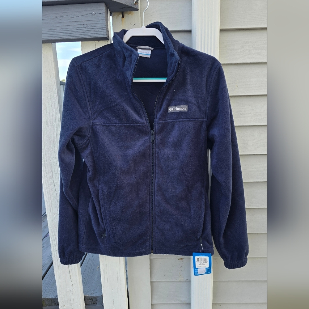 Columbia Zip Up Jacket